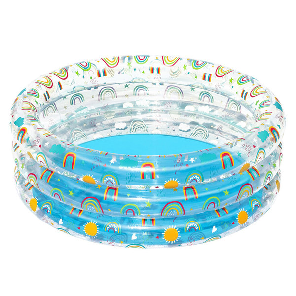 Bestway - Basseng Rainbow Splash 170x53 cm