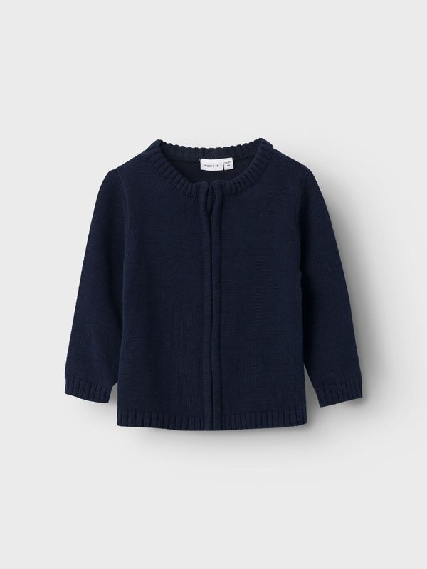 Tony strikke jakke marine