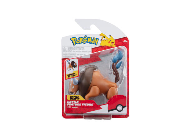BATTLE FEATURE FIGURE ASS. Tauros - pokèmon