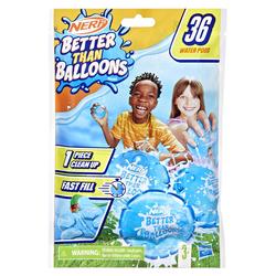 NERF Super Soaker Better Than Balloons 36 Basic Pakke med 36 ballonger - Uteleiker