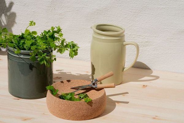 The Legacy Mugge D: 12cm H: 19cm