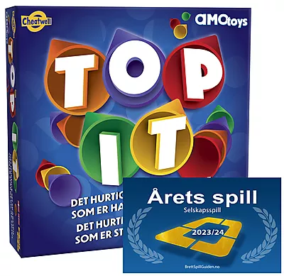 Top It - NO/DK Top It - Brettspel