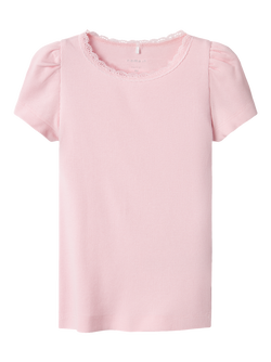 NMFKAB SS TOP Parfait Pink - Name It