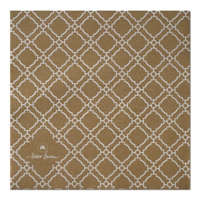 Magnor - Cape Middag Servietter 20 stk Gull - Halvor Bakke