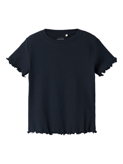 NMFVEMMA SS SLIM TOP Dark Sapphire - Name It