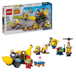 LEGO 75580 Minions og bananbil 75580 - Lego Minions