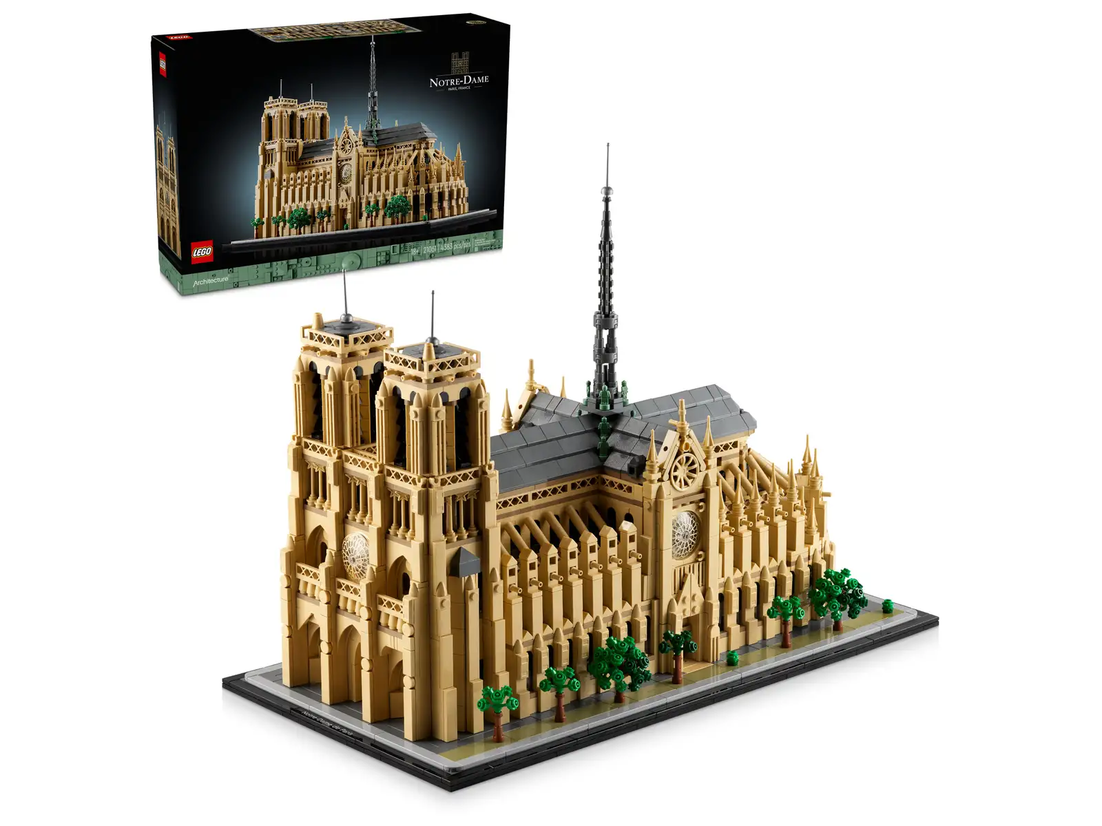 LEGO 21061 Notre-Dame de Paris 21061 - Lego for voksne