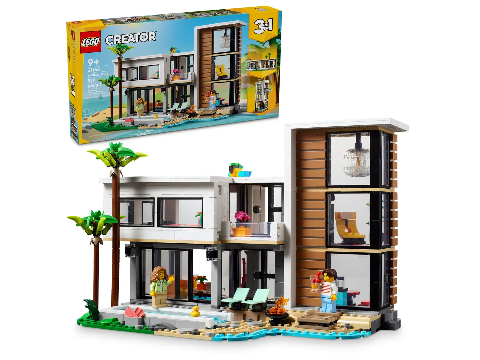 LEGO 31153 Moderne hus 31153 - Lego Creator