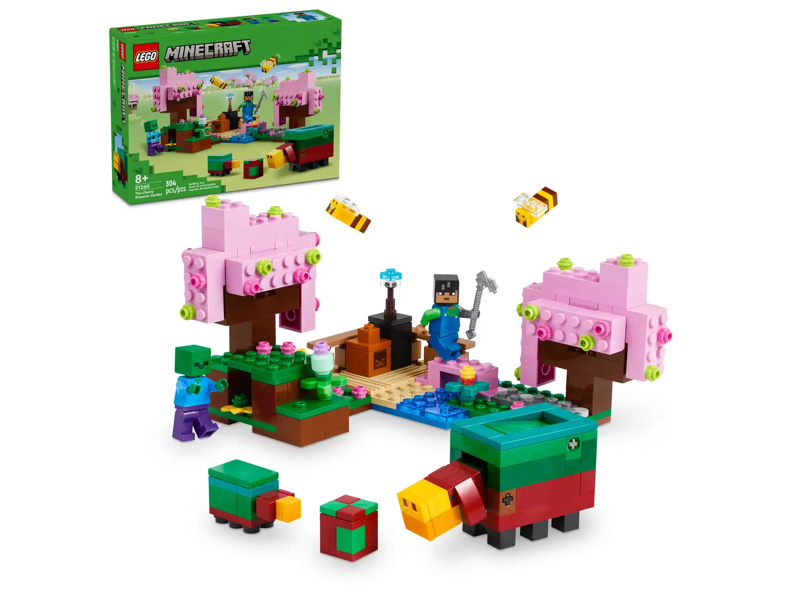 LEGO 21260 Hage med kirsebærtrær 21260 - Lego Minecraft