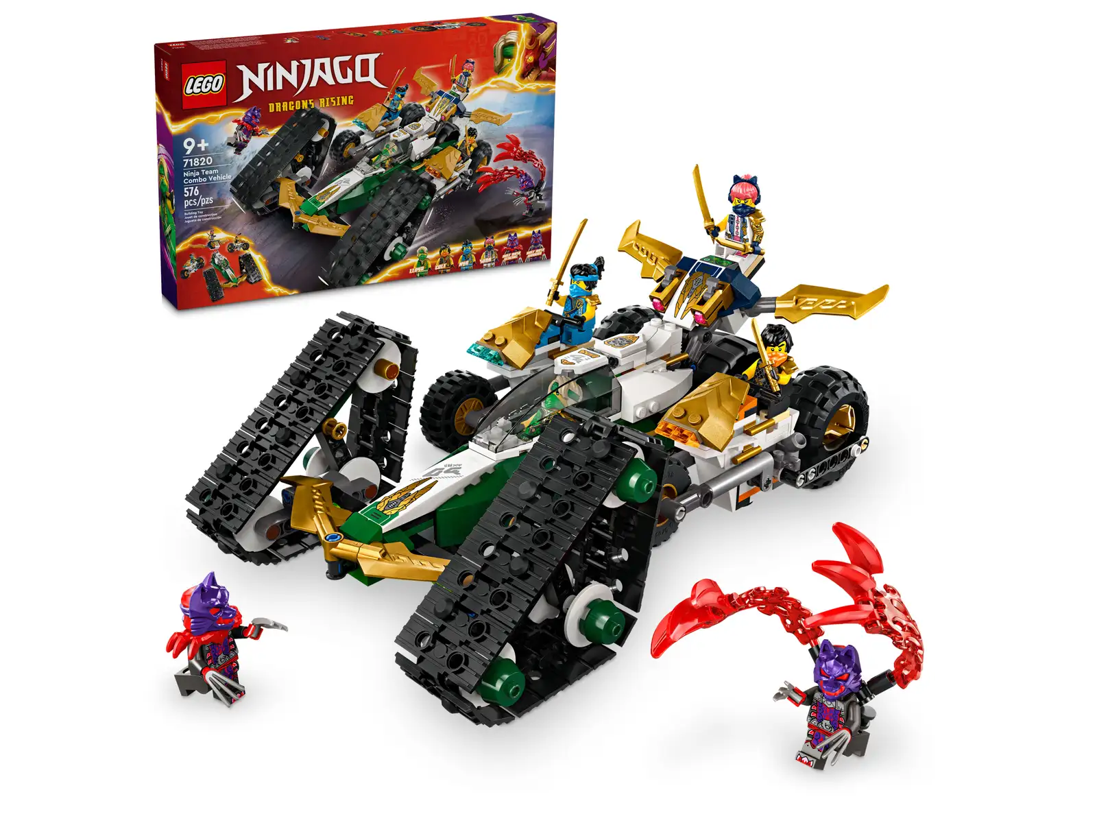 LEGO 71820 Ninjaenes kombikjøretøy 71820 - Lego Ninjago