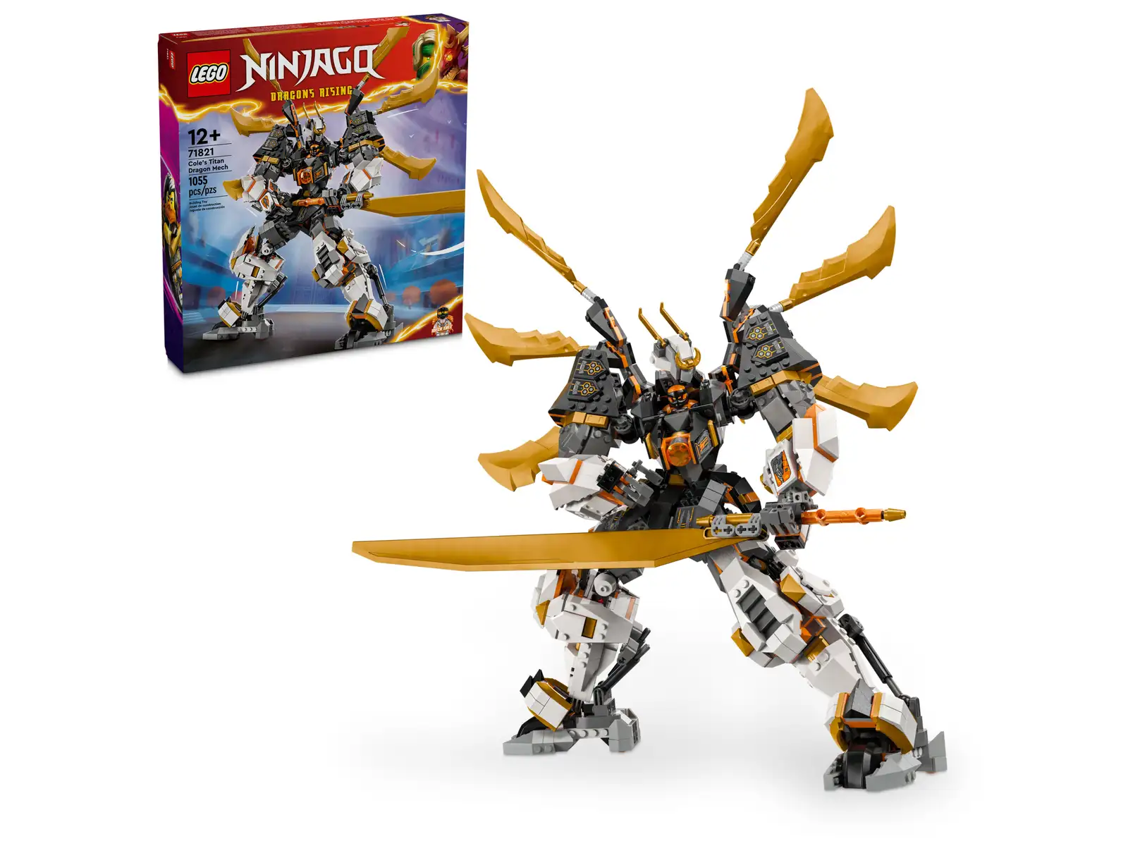 LEGO 71821 Coles titan-dragerobot 71821 - Lego Ninjago
