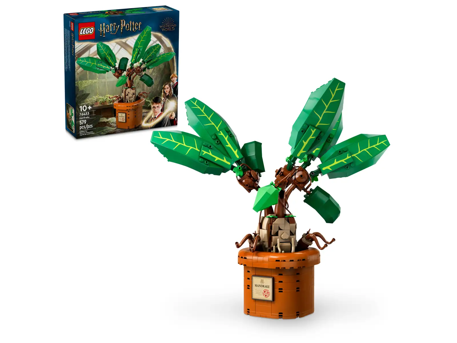 LEGO 76433 Alruneplante 76433 - Lego Harry Potter