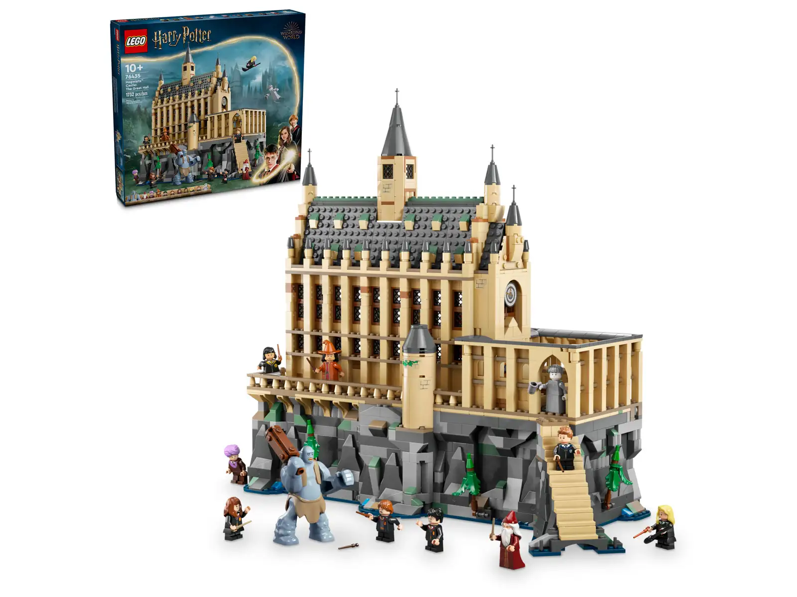 LEGO 76435 Galtvortborgen: Festsalen 76435 - Lego Harry Potter
