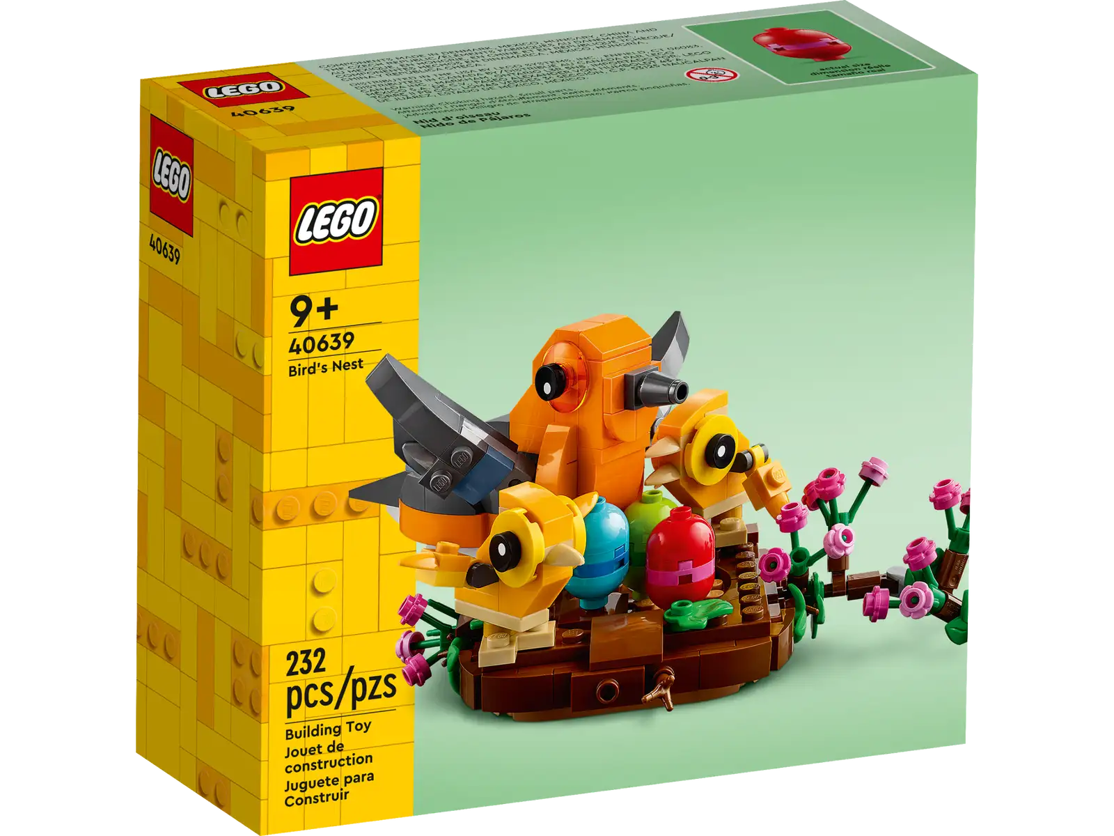 LEGO 40639 Fuglerede 40639 - Lego Creator