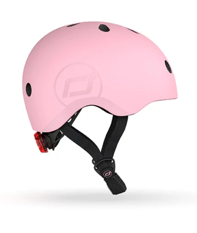 Scoot & Ride Hjelm S-M - Rose Rose - Scoot & Ride