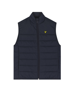 LYLE & SCOTT WADDED GILET Navy - Lyle & Scott