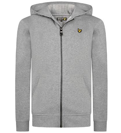 LYLE & SCOTT ZIP THROUGH HOODIE