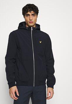 LYLE & SCOTT ZIP THROUGH HOODED JACKET DARK NAVY - Lyle & Scott