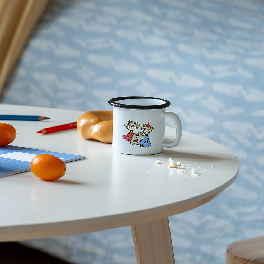 Mummikrus -  Tufsla og Visla Tufsla og Visla - Mummi / Moomin