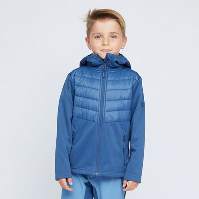 Hybrid hettejakke Dark Denim - Skogstad Sport