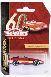 Anniversary Edition Premium, 6-asst. Chevrolet Covette 1990 zr-1 - Majorette