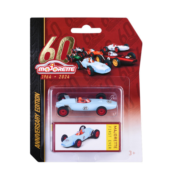 Majorette Anniversary Edition First Ever, 6-asst.