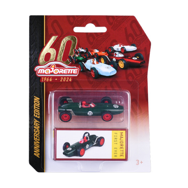 Majorette Anniversary Edition First Ever, 6-asst.