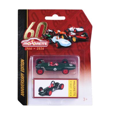 Majorette Anniversary Edition First Ever, 6-asst. Mørk grønn (25) - Majorette