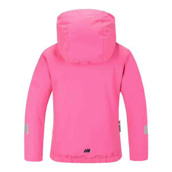 BJØRNDALEN 2-LAGS TEKNSIK JAKKE ROSY PINK