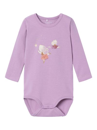 NBFRYRA LS BODY  Lavender Mist - Name It