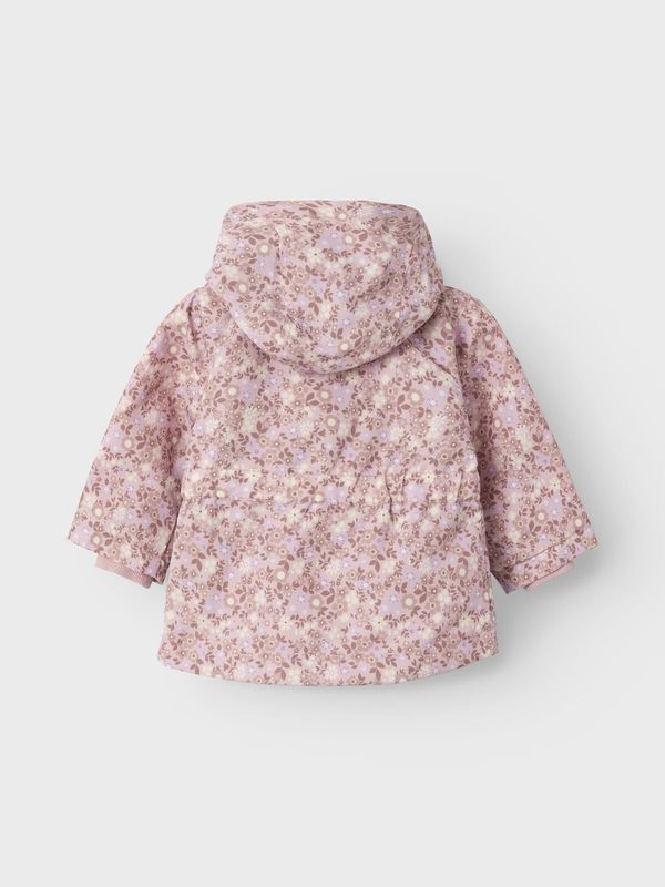 NBFMAXI JACKET FLOWER