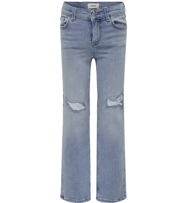 KOGJUICY WIDE LEG DEST DNM CRO557