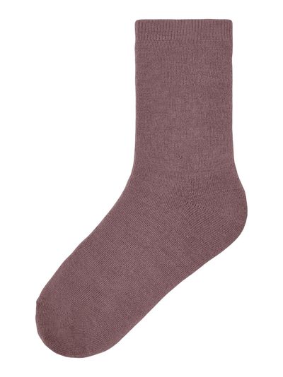 NKFWAKSI WOOL TERRY SOCK XXIII Peppercorn - Name It