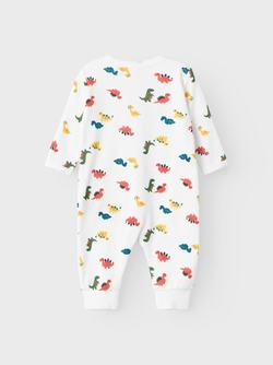 NIGHTSUIT ZIP "DINO"