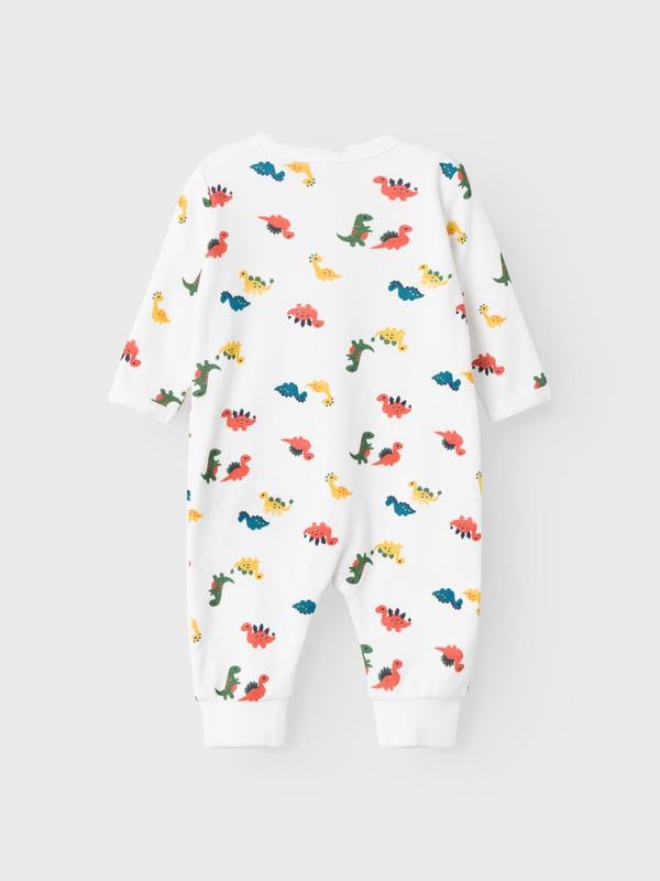 NIGHTSUIT ZIP "DINO"