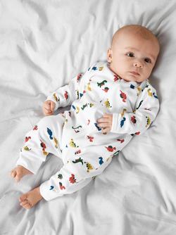 NIGHTSUIT ZIP "DINO"