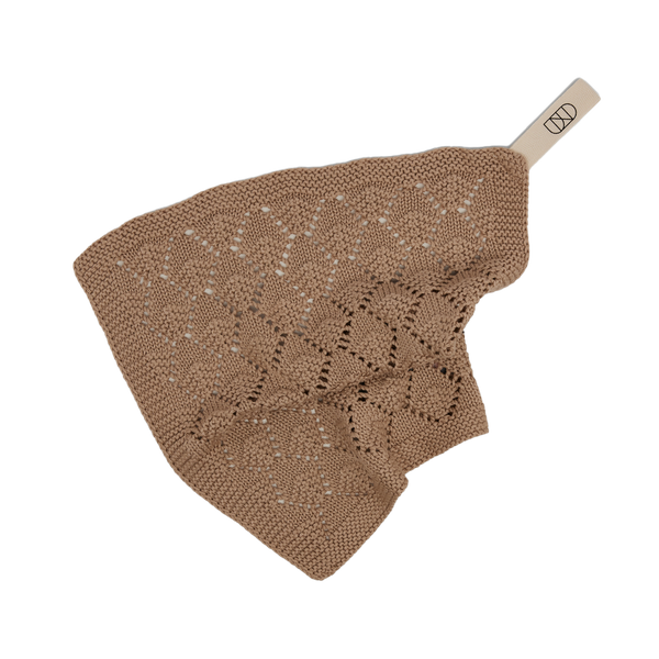 Hazelnut Washcloth 25x25cm