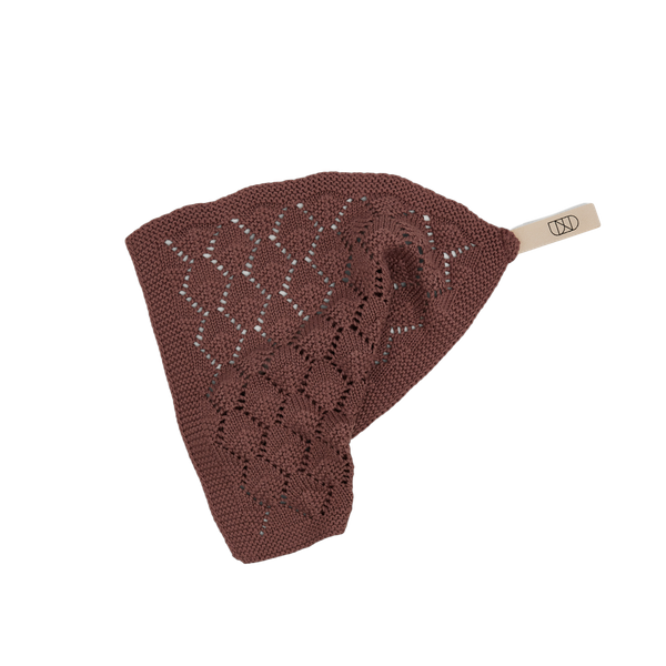 Hazelnut Washcloth 25x25cm