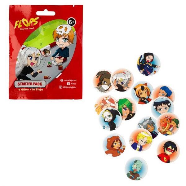 Flops Samlespill Startpakke