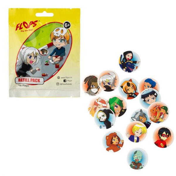 Flops Samlespill Refill Pakke