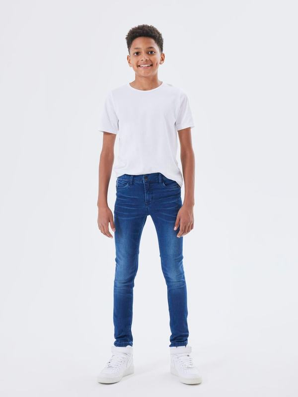 NKMTHEO XSLIM JEANS 1507-CL NOOS