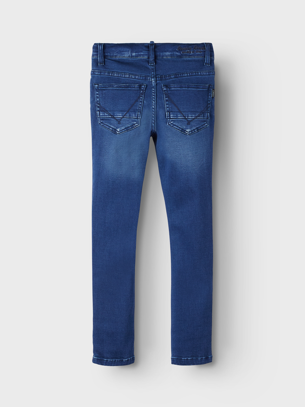 NKMTHEO XSLIM JEANS 1507-CL NOOS
