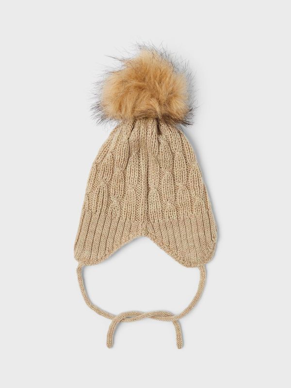 NBMWRILLA WOOL KNIT HAT 