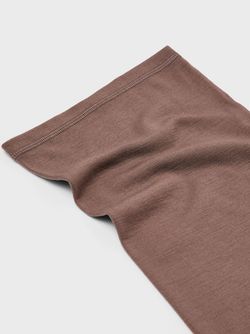 NKFWILLTO WOOL TUBE SCARF 