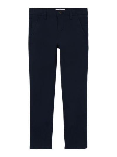 NKMSILAS XSL CHINO TWILL PANT Dark Sapphire - Name It