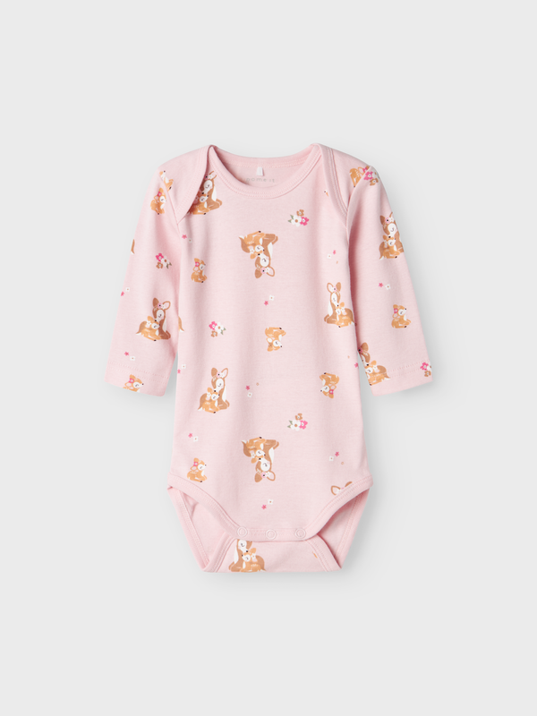NBFBODY 3P LS IBIS ROSE DEER 