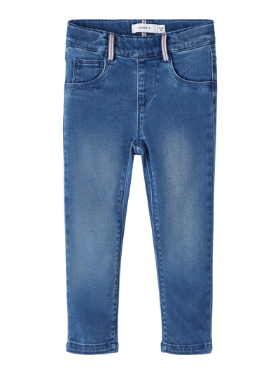 NMFSALLI SLIM DNM LEGGING 1380 Medium Blue Denim - Name It