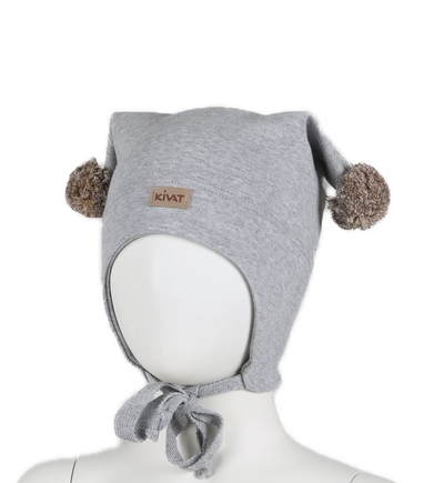 Kivat knytelue Grå - Kivat