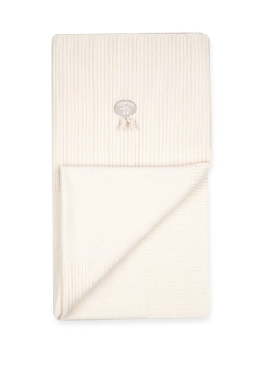 LILLELAM PLEDD BABY NATUR kremhvit - Lillelam