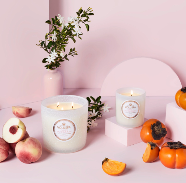 Duftlys - Saijo Persimmon 850g, 80t